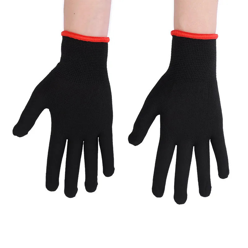 ALIWRAP 5/10Pairs Car Vinyl Wrap Gloves Anti-Static Window Tinting Film Install Gloves Fingertip Work Gloves Auto Wrapping Tools