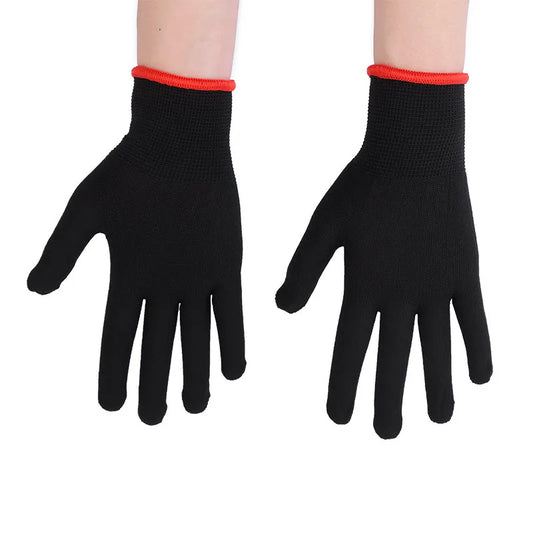 ALIWRAP 5/10Pairs Car Vinyl Wrap Gloves Anti-Static Window Tinting Film Install Gloves Fingertip Work Gloves Auto Wrapping Tools