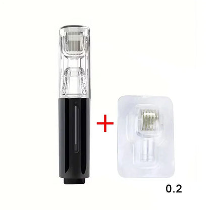 105 Pins Derma Microneedle Roller Titanium Needle Roller Lip Roller Beard Growth Roller Beard Hair Treatment & Serum Applicat