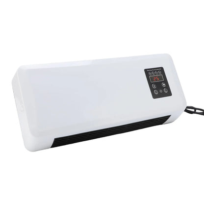 Wall Mounted Heater Cooler Energy Efficient Climate Control Small Cooling Heater Machine for Home Bedroom
