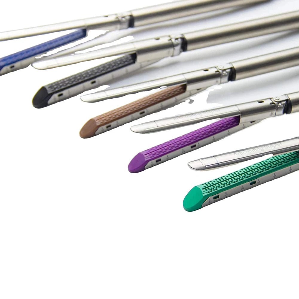 60mm Disposable Endo Linnear Cutter Stapler, Endoscopic Stapler, Veterinary Medical Instrument, Abdominal Surgery Equipment