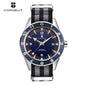 41MM Sapphire Glass 100m Waterproof Japan  Automatic Luminous Mens Watch Nylon Strap