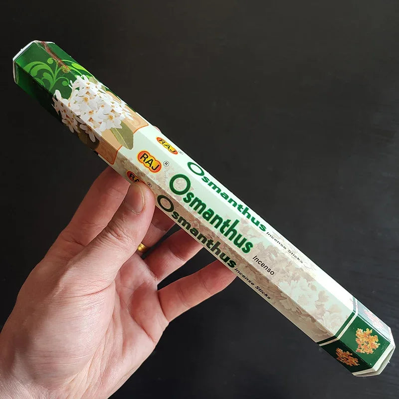 T Fragrances India Incense Stick Handmade Aromatherapy Sticks 20 Sticks Per Box Sandalwood Lavender Meditation Incenses