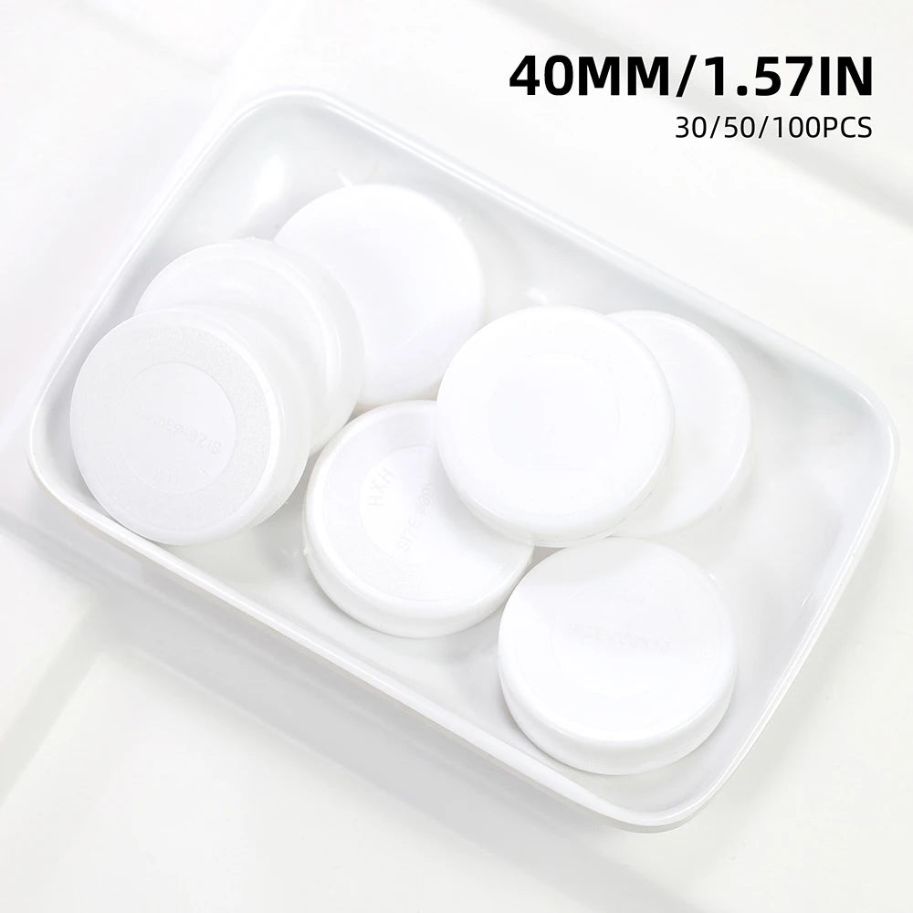 30/50/100pcs Rattle Box Inserts Squeaker Noise Maker for DIY Pet Baby Toy Stuffed Animal Repair Replacement Sound Ball Accessory
