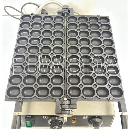 Customizable Egg Baby Sponge Cake Maker Machine Pancake Oval Machine Waffle Baking Machine Commercial Home Use