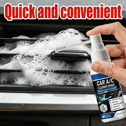 Farienne Car Air Conditioner Cleaner Spray, Remove Odor Dust Mold, Summer AC Vent Foam Cleaning Deodorizer For Auto