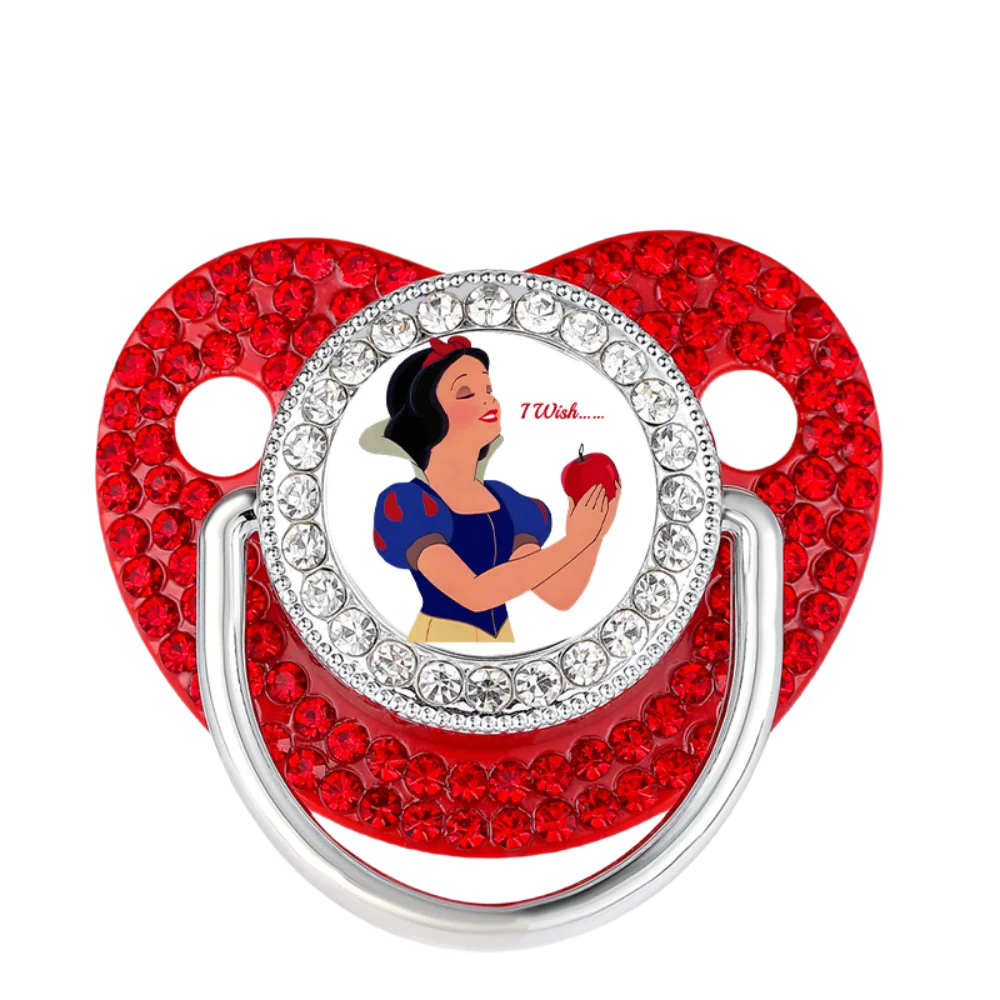 Shining nipple cartoon print baby feeding pacifier Silicone baby nipple  Baby soothing nipple  newborn sucking  0-12M