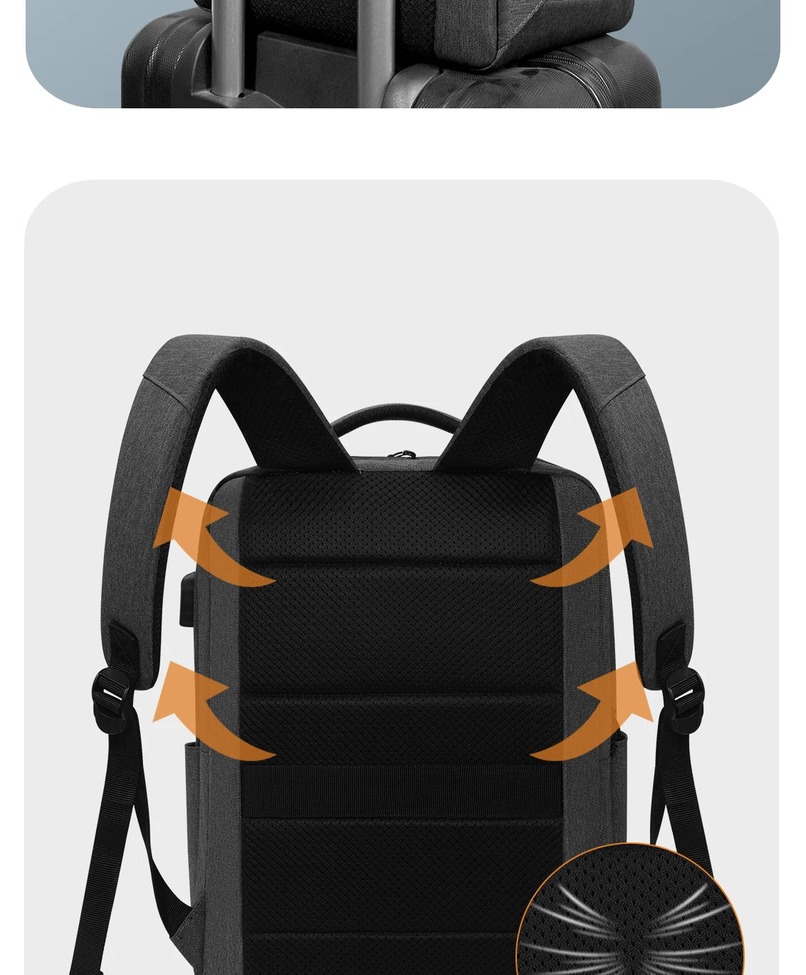 Laptop Bag Backpack School Bag Rucksack Anti Theft Men Backbag Travel Daypacks Male Leisure Backpack Mochila Women laptop Case