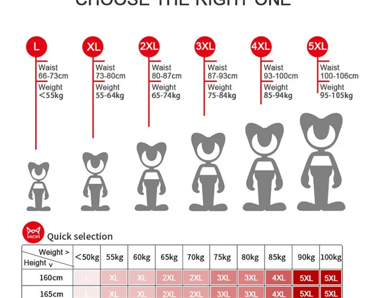 MiiOW 4Pcs Sexy Cotton Men Underpants Boxers Graphene Antibacterial Innerwear Man Underwear Breathable Men's Panties Underpants