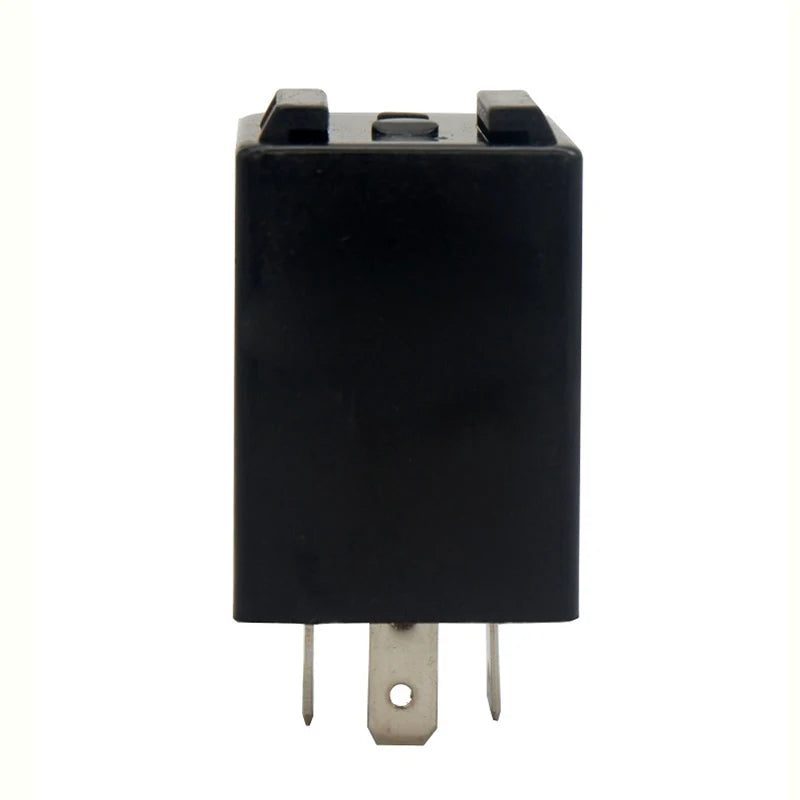 3 Pins Indicator Car Motorcycle 12V Electronic LED Relay Fix Blinker Flasher Indicator 12V LED Relay Fix Flasher Indicator