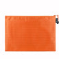 A4 Waterproof Canvas File Folders Football Pattern Thick File Bag Student Teacher Document Bag Business School Supplies