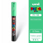 1pcs Japan UNI POSCA Markers PC-1M/3M/5M Acrylic Graffiti Pen Waterproof DIY Stackable Color Art Painting School Supplies
