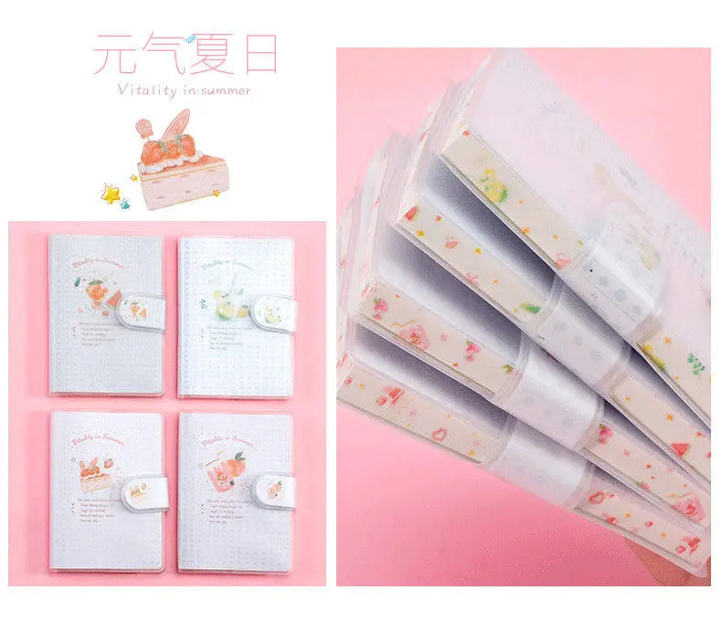 Kawaii Mini Portable Notebook Small Notepad For Daily Notes School Office Stationery Convenient To Carry Cute