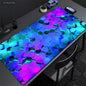 Geometric Large Mouse Pad 100x50cm Big Computer Mousepads Hexagon Mousepad Big Keyboard Mat Gamer Mouse Pads Non-SlipDesk Mats