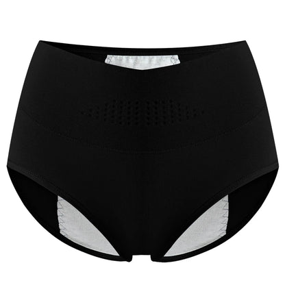 High Waist Menstrual Women's Panties Widen Period Pants Leak Proof Physiological Underwear Cotton Plus Size L-4XL Female Briefs