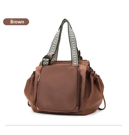 Baby Diaper Bag Multi-pocket Travel Duffel Bags Foldable Gym Bag Women Hand Luggage Airport Bags Mom Stroller Maternity Totes