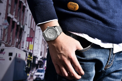 PAGANI DESIGN 2026 New Luxury Rose Gold DD40 Automatic Watch For Men 8285 Mechanical Wristwatch Men Stainless Steel Waterproof
