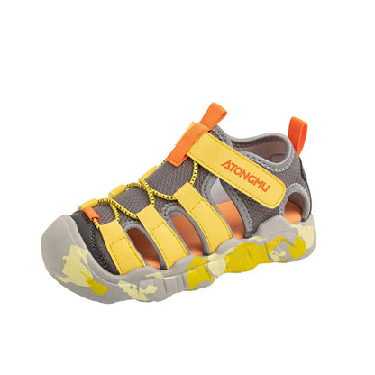Boys Girls Unisex Sandals 2026 New Summer Toddler Barefoot Beach Sandals Non-slip Comfort Versatile School Outdoor Water Shoes