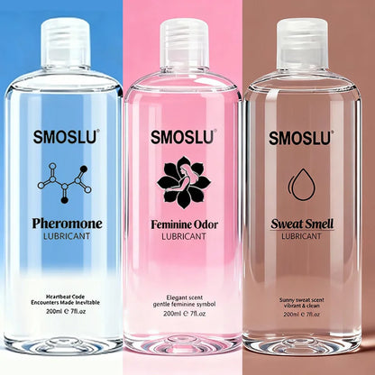 200ml Water‑Based Lube Body Scent Lubricant Silky Smooth Moisturizing Gel for Intimate Comfort, Easy to Clean Adult Products