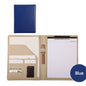 Multifunctional A4 Folder With Pen Holder Card Slot Leather Document Holder Stationery Business Contract File Folder Organizer