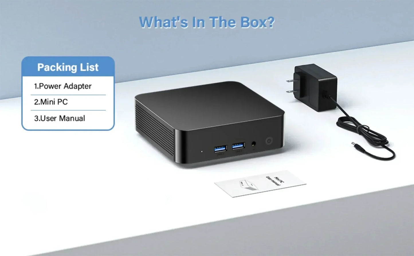 Mini PC Windows 11 Inte i9 10980HK Desktop Gaming Computer PC 32GB RAM 1TB M.2 SSD WiFi 6 BT5.2 Pc Gamer