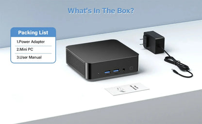 Mini PC Windows 11 Inte i9 10980HK Desktop Gaming Computer PC 32GB RAM 1TB M.2 SSD WiFi 6 BT5.2 Pc Gamer