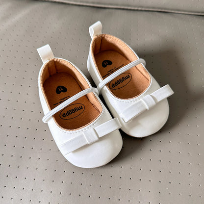 New Baby Shoes Leather Baby Boy Girl Shoes Rubber Sole Anti-slip Multicolor Toddler First Walkers Newborn Crib Toddler Shoes