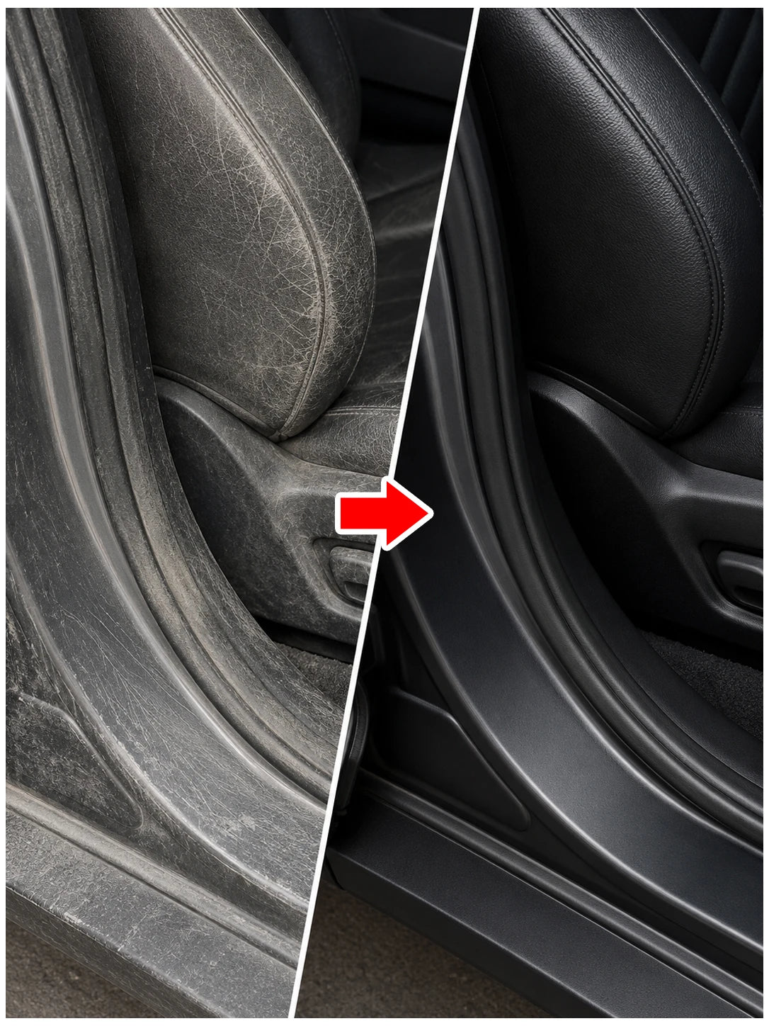 Car Interior Scratch Removal Wax And Care Wax for Plastics And Leather Seats Auto Dashboard Restorer Polish