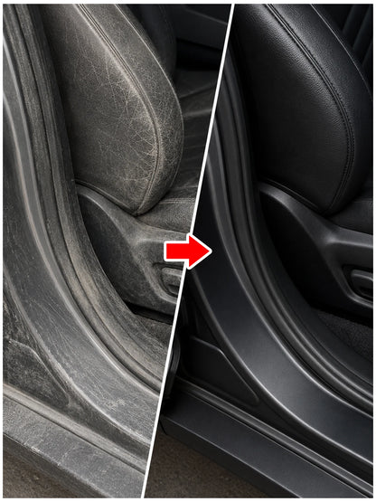 Car Interior Scratch Removal Wax And Care Wax for Plastics And Leather Seats Auto Dashboard Restorer Polish