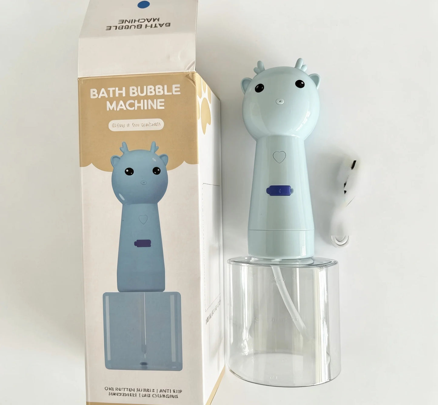 Pet Automatic Foam Dispenser 1:6 Dilution Scale Cat Dog Bath Bubble Maker One Touch Foaming Machine Pet Grooming Bath Supplies