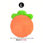 1PC Warm Carrot Shaped Rabbit Mat Soft Breathable Cute Sofa Mat for Pet Small Animal Hamster Rabbit Puppy Kitty Sleeping Bed Mat