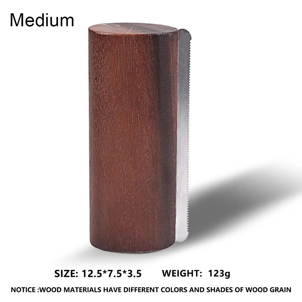 1Pcs New Wooden Handle Horse Grooming Brush Stainless Steel Teeth Shedding Horse Hair Scrapers Grooming S/M/L Cleaning Tool