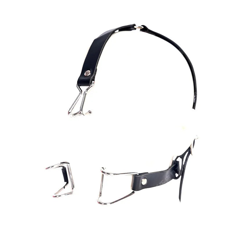 BDSM PU Leather Straitjacket Bondage Body Harness Adult Game Straight Jacket Halloween Clubwear Costume Armbinder Sex Toys Women
