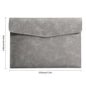 PU Leather A4 Document Bag, 7 Colors, File Folder for Office & Travel, Stylish Organizer
