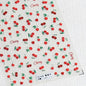 Lovely Red Fruit Strawberry Cherry Bowknot Love Heart Star Silk Ribbon 5D Nail Art Stickers Chic Self Adhesive Manicure Decal