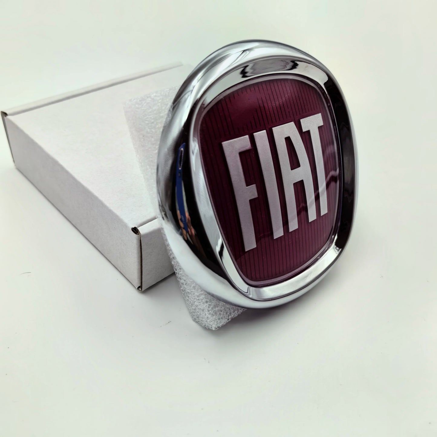 1ps 8.5cm 10cm 12cm 85mm 100mm 120mm fiat Emblem Car Front logo Front grill front Rear Bumper tail door trunk Emblem Accessories