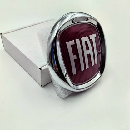 1ps 8.5cm 10cm 12cm 85mm 100mm 120mm fiat Emblem Car Front logo Front grill front Rear Bumper tail door trunk Emblem Accessories
