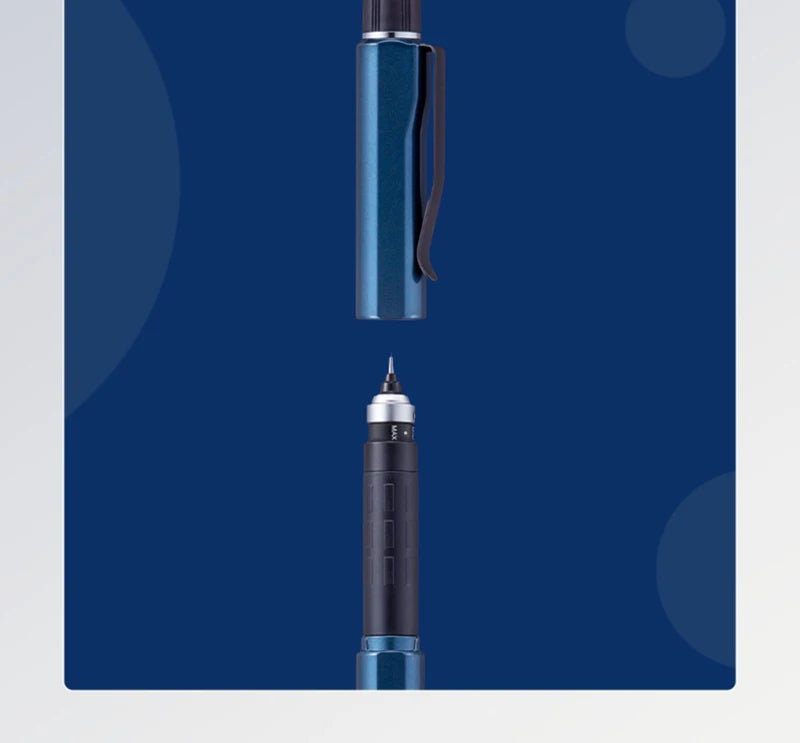 Japan Uni Kuru Toga DIVE Spin Mechanical Pencil M5-5000 Automatic Core/lead Self-revolving 0.5mm Advanced Drawing Art Stationery