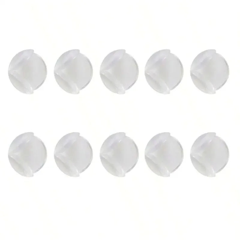 12Pcs Child Baby Safety PVC Protector Table Corner Edge Protection Cover Anticollision Edge & Guards 12Pcs Child Baby Safety PVC