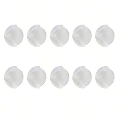 12Pcs Child Baby Safety PVC Protector Table Corner Edge Protection Cover Anticollision Edge & Guards 12Pcs Child Baby Safety PVC