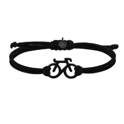 New Fashion Bicycle Bracelet Personalized Sports Cycling Periphery Pendant Bracelet Pink Bicycle Jewelry Accessories Couple Gift