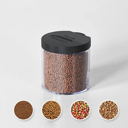 Automatic Smart Fish Feeder Digital Fish Tank Aquarium Electrical Plastic Timer Feeder Food Feeding Dispenser Tool Fish Feeder