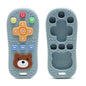Baby Teethers Remote Control Shape Silicone Molar Chewing Toys Silicone Teething Toys Infant Baby Gifts Newborn Accessories