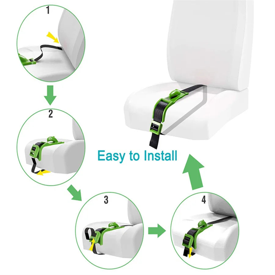 Pregnant Woman Car Seat Safety Belt Adjuster Unborn Baby Moms Belly Driving Protector Car Seat Belt Extender For Maternity