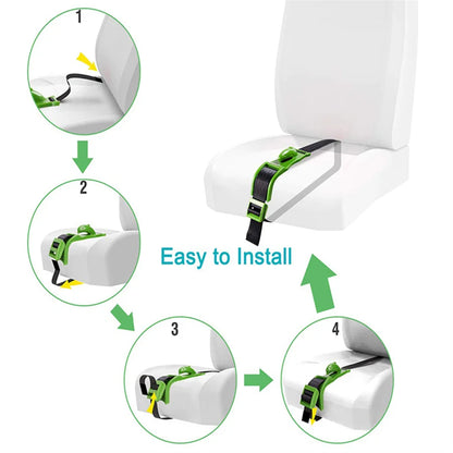 Pregnant Woman Car Seat Safety Belt Adjuster Unborn Baby Moms Belly Driving Protector Car Seat Belt Extender For Maternity