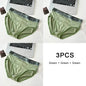3Pcs/Lot Men's Underpants Soft Men Panties Sports Personality Boxers Breathable Large Size Panties Briefs for Men Underwears