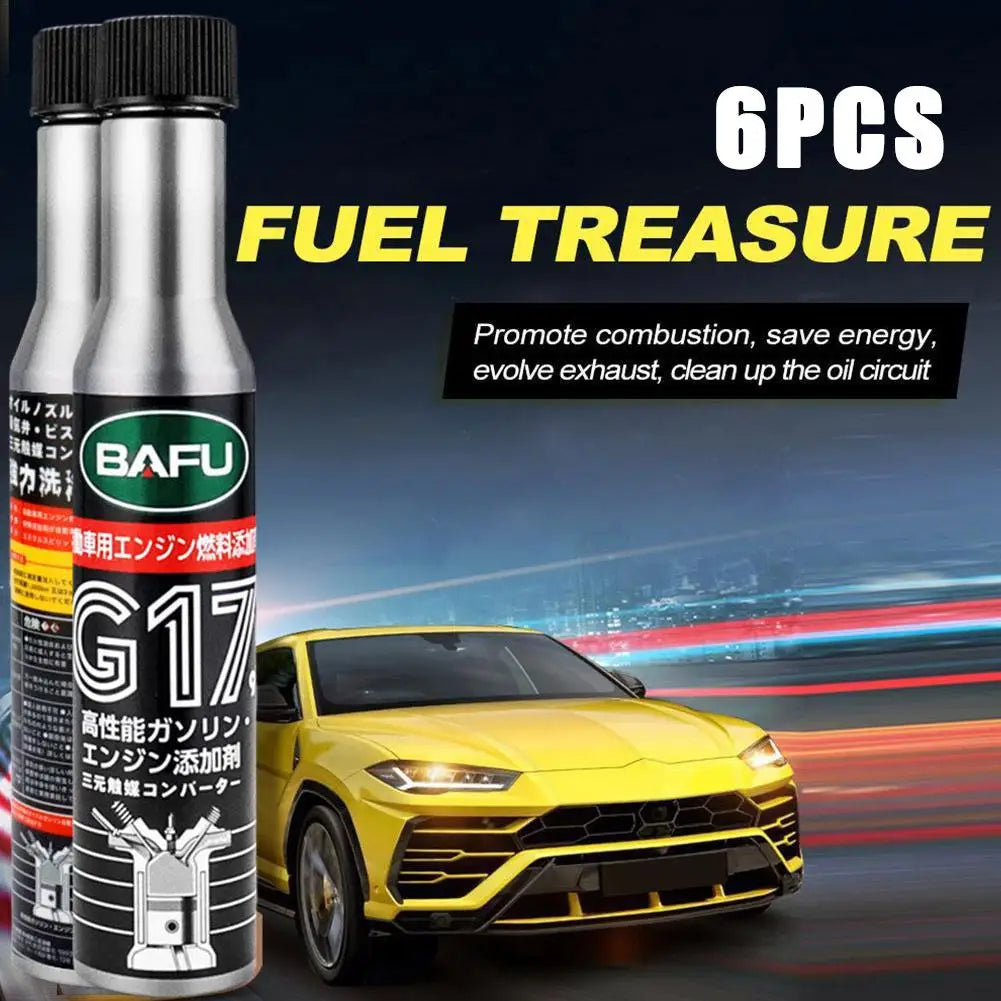 6PCS Car Engine Cleaner Fuel petrol Injector Cleaner Carbon Depos Cleaner Engine Remove Carbon Removal Fuel C3t2