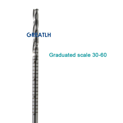 Orthopedic Surgery AO Quick Fit Drill Bits Veterinary Pets Surgical Instruments Medical Supplies and Equipment Stainless Steel