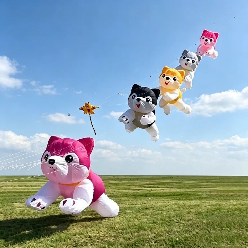 Giant kites flying inflatable kites dog kite pendant soft kite outdoor toy wind pointer inflatable toys big kite large kite fun