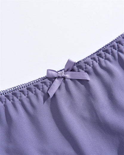S-XXL Women Lace Panties Patchwork Seamless Underwear Sexy Luxury Hollow Out Solid Briefs Girls' Mid Rise Breathable Lingerie